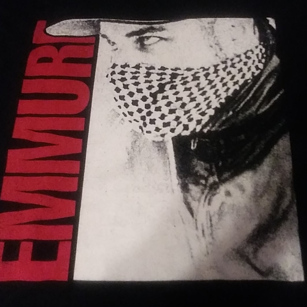 EMMURE STRONGER THAN FAITH 2015 TOUR SHIRT LARGE